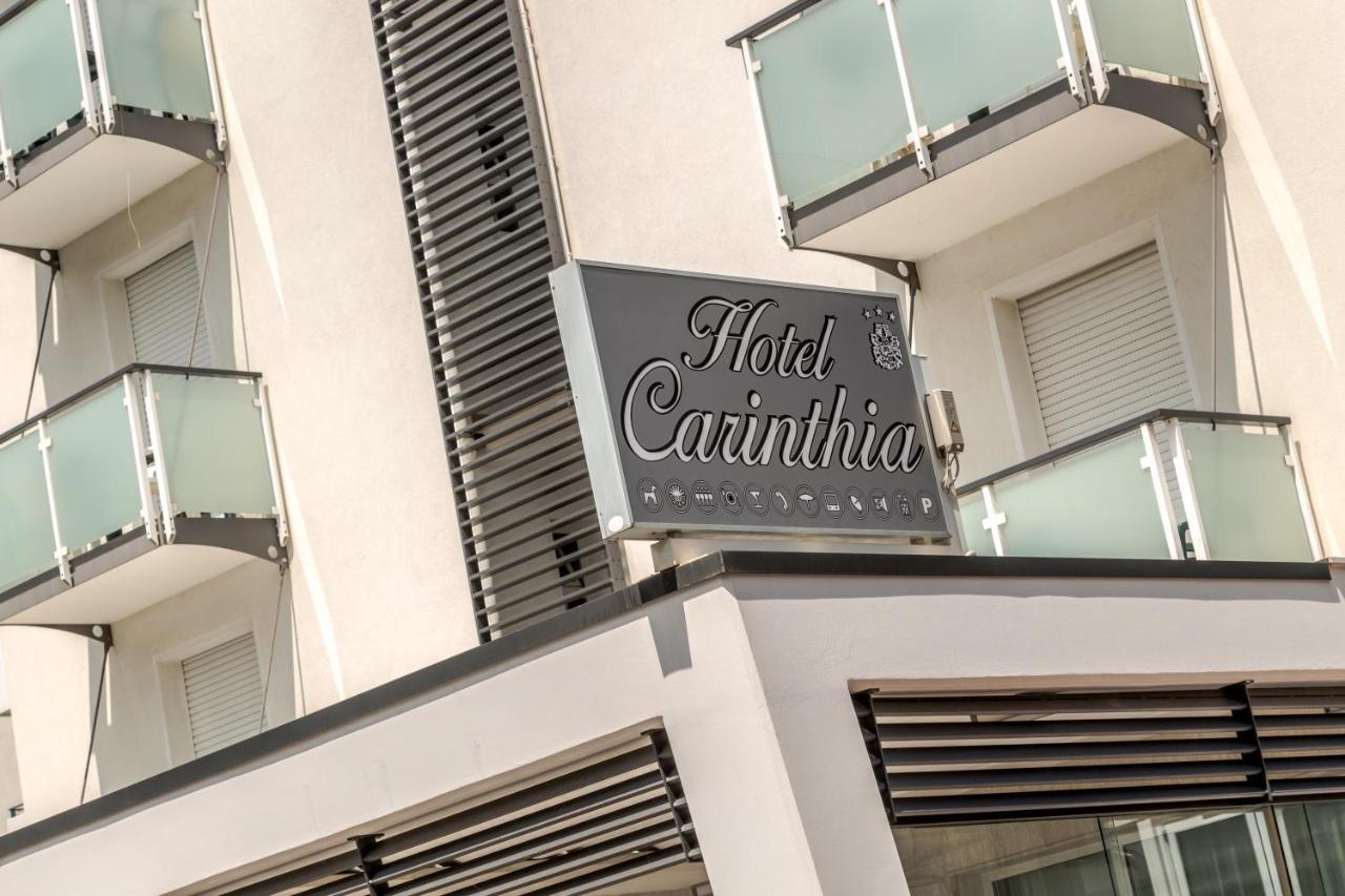 Hotel & Aparthotel Carinthia S Lido di Jesolo Buitenkant foto